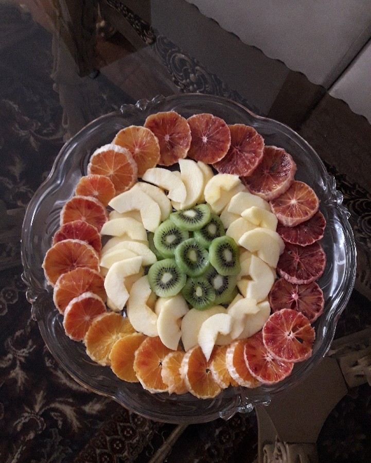 عکس میوه ارایی