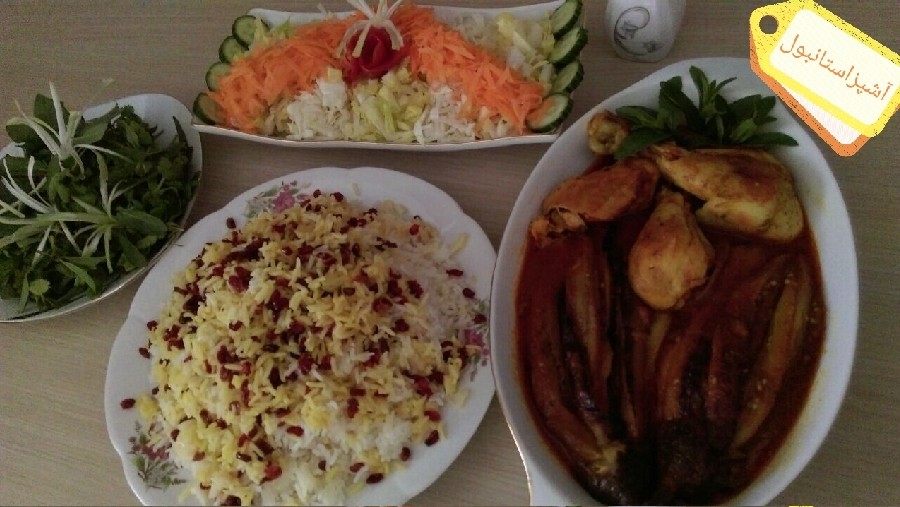 عکس زرشک پلو مخصوص