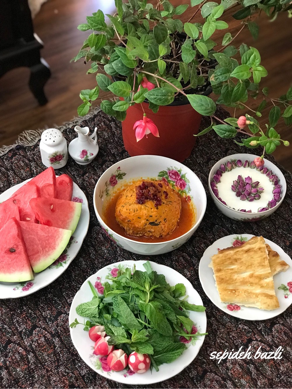 عکس کوفته تبریزی