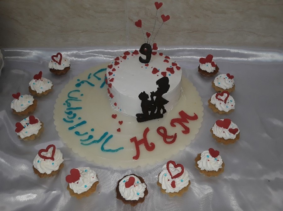 عکس خمیر شکلاتی