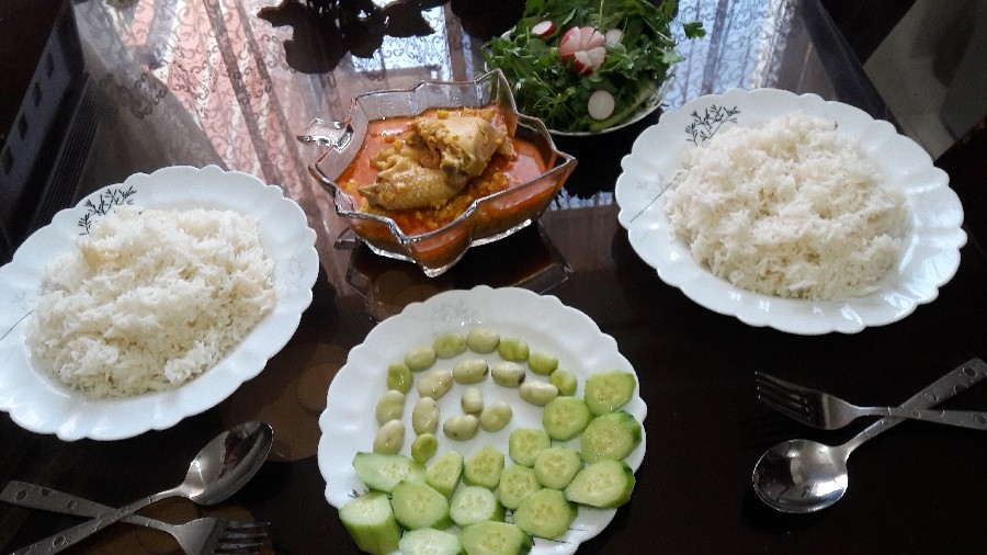 عکس خورشت چغرتمه گیلانی