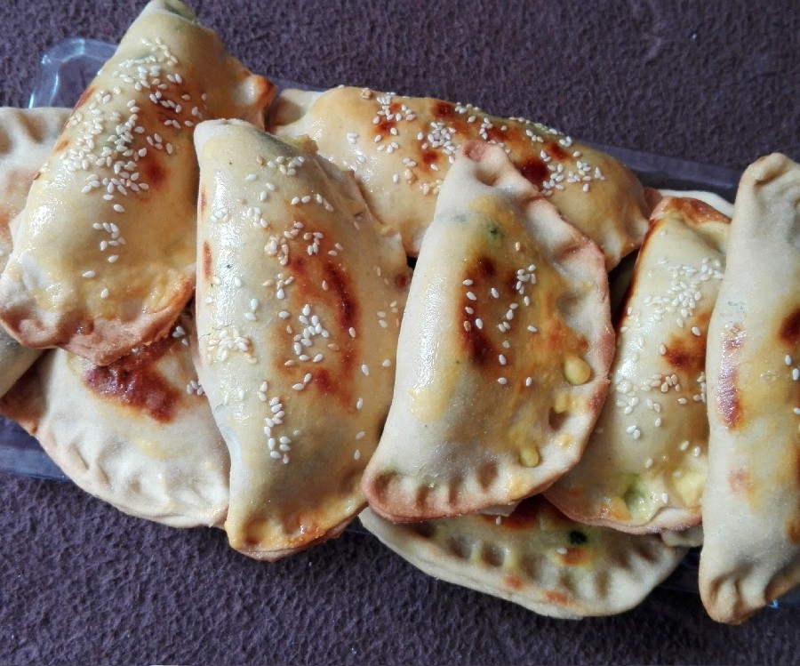عکس اینم ختب من .که از تره های کوهی درست کردم.