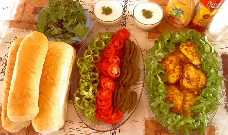 عکس کوکوی سبزیجات