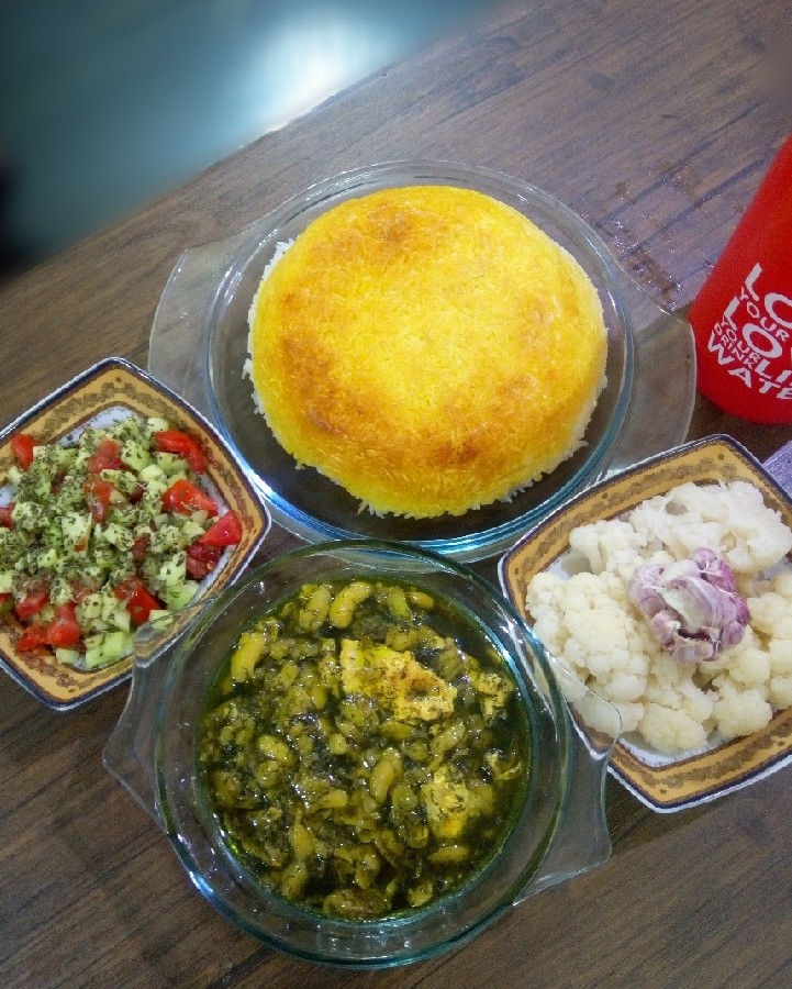 عکس باقلی خورشت جان