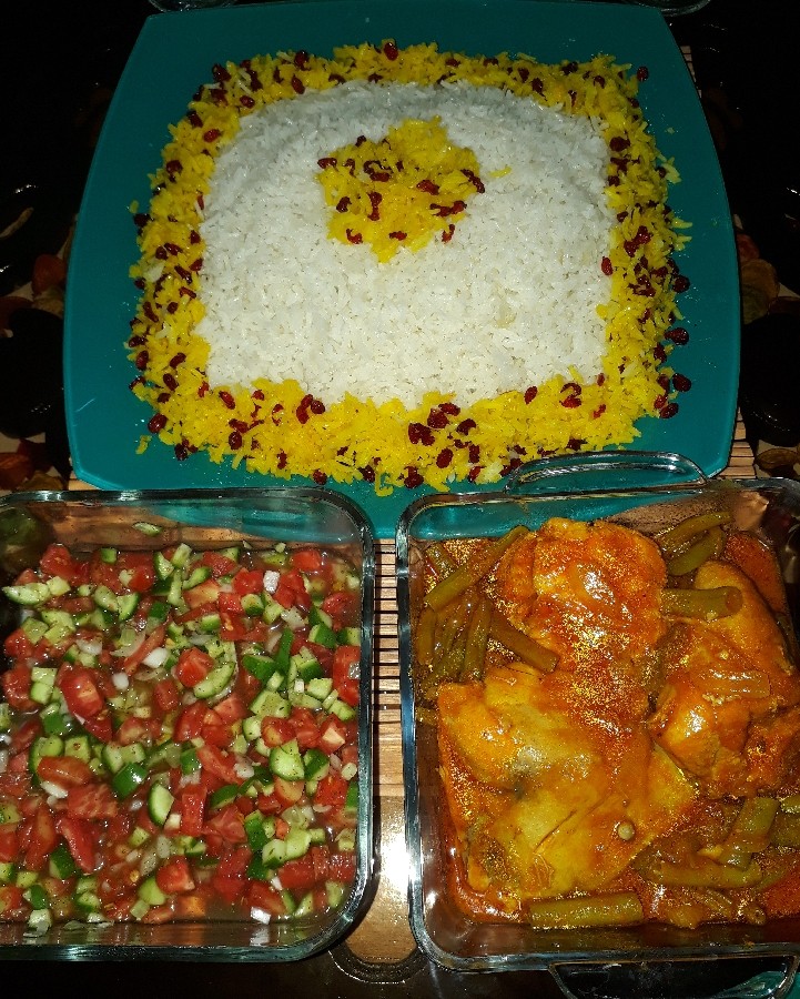 عکس شام خوشمزه جان