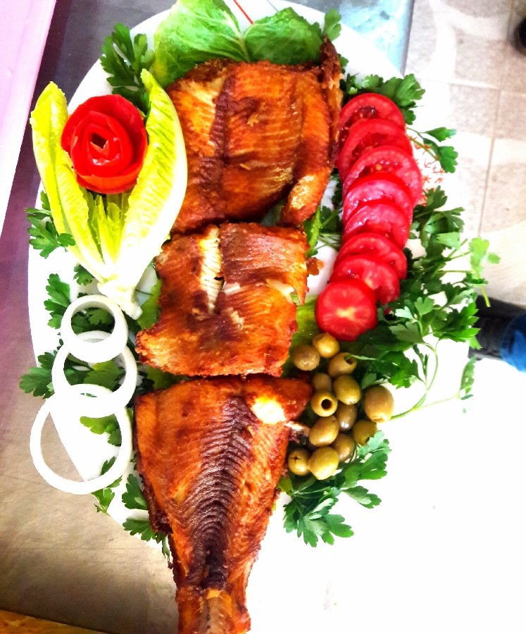 عکس ماهی سوخاری به سبک جدید