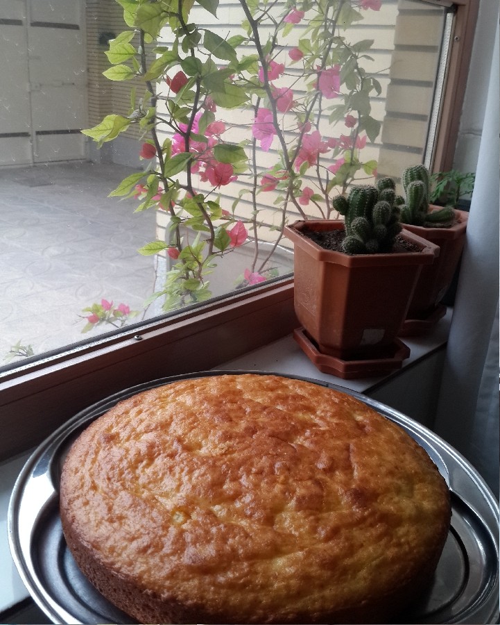 عکس کیک آناناس