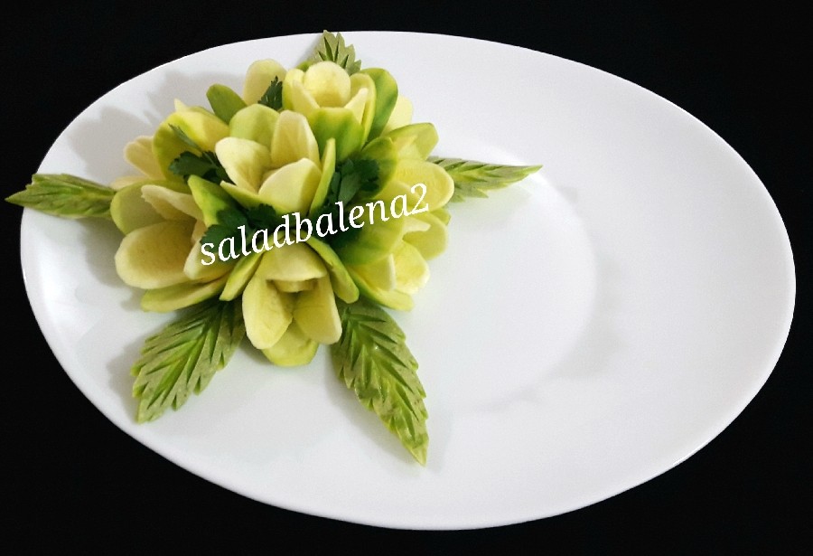 عکس دورچین با کدو