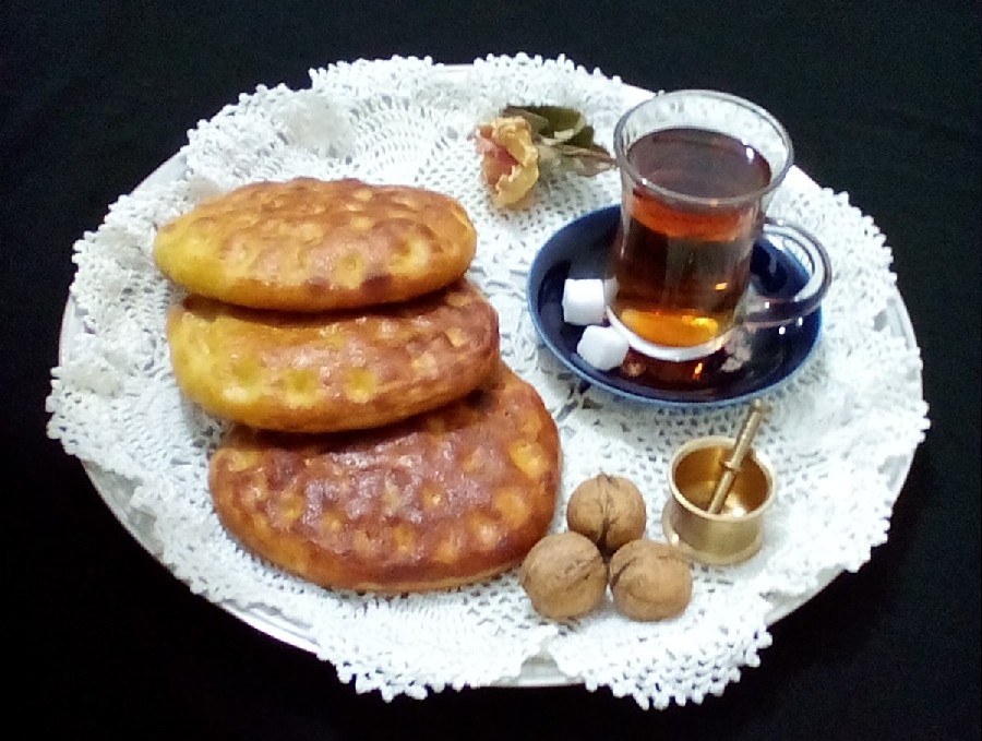 عکس نان فطیر