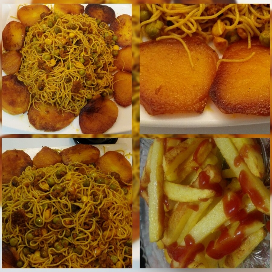 عکس شام ساده من