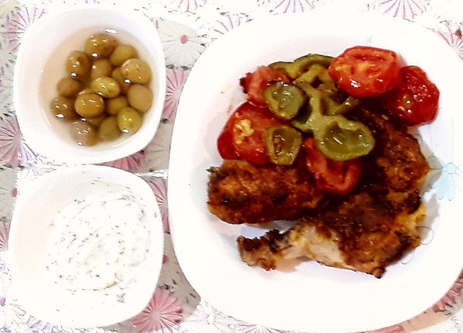 مرغ_زیتون_ماست