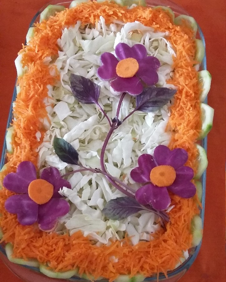 عکس سالاد مجلسی