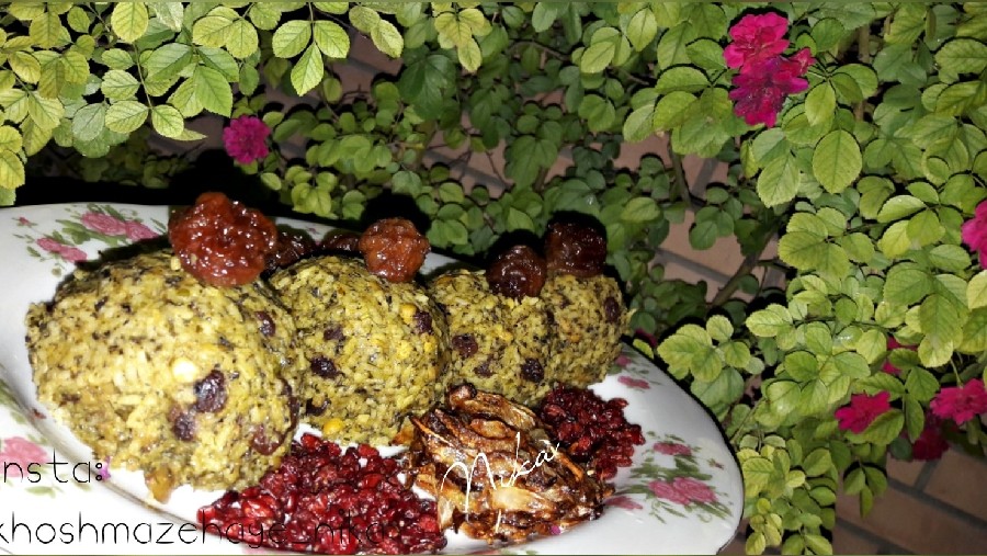 عکس کوفته شویدباقالی غذای سنتی اصفهان