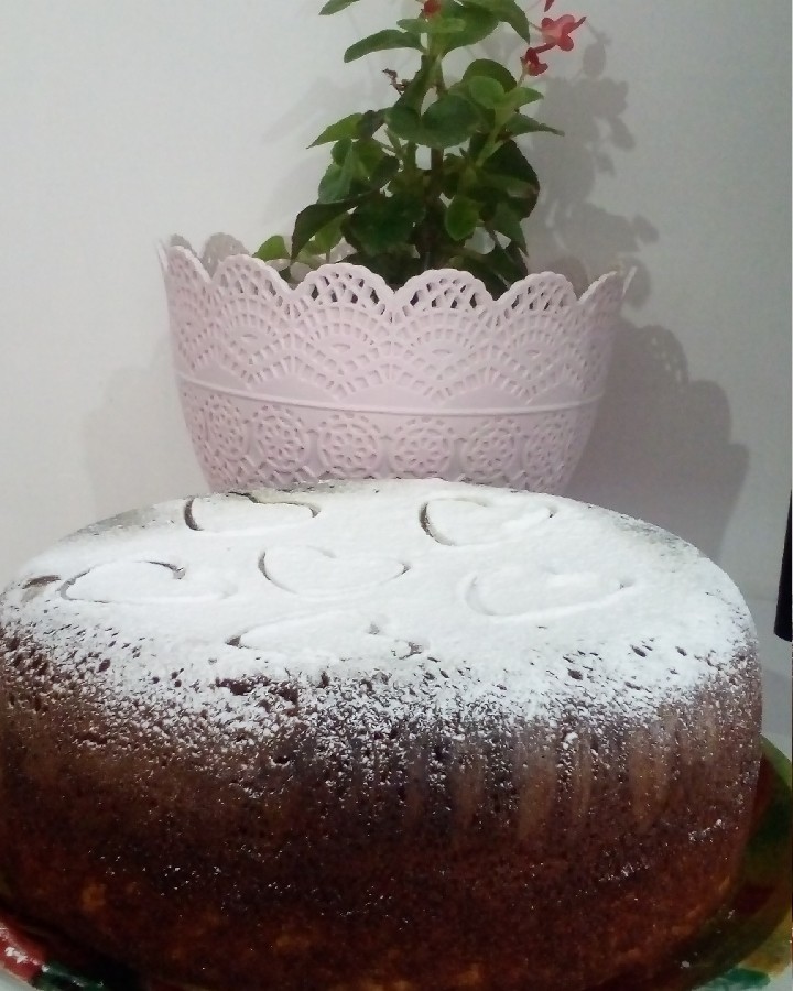 کیک ده سانتی 