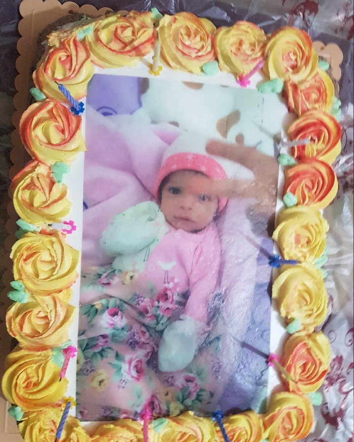 کیک تولد نی نی 