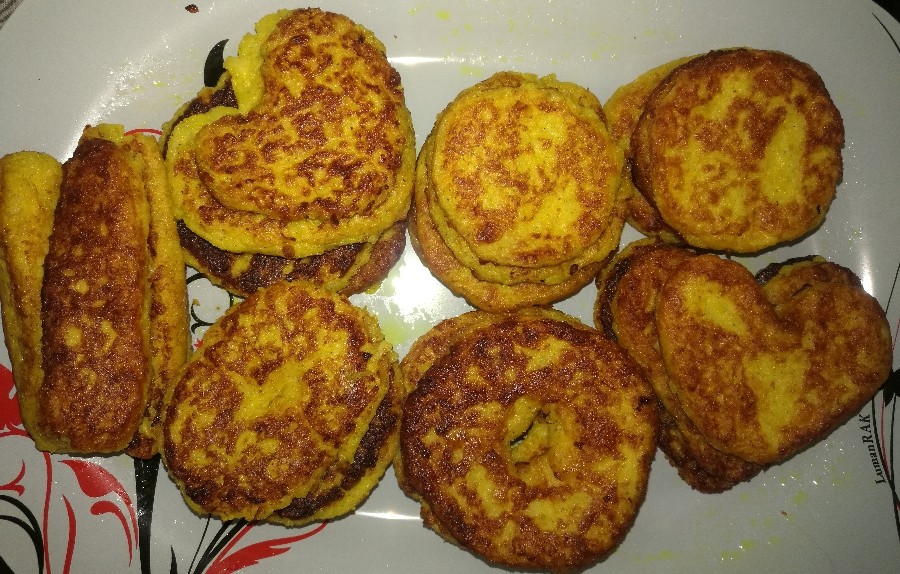 عکس کوکو سیب زمینی پخته