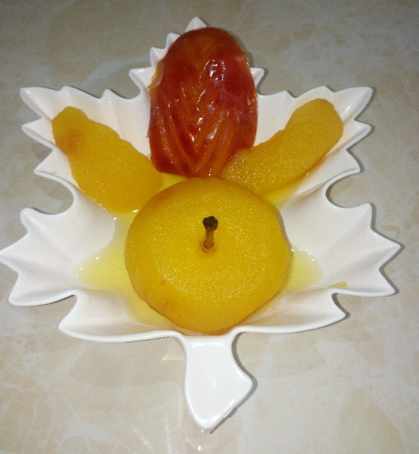 کمپوت سیب
