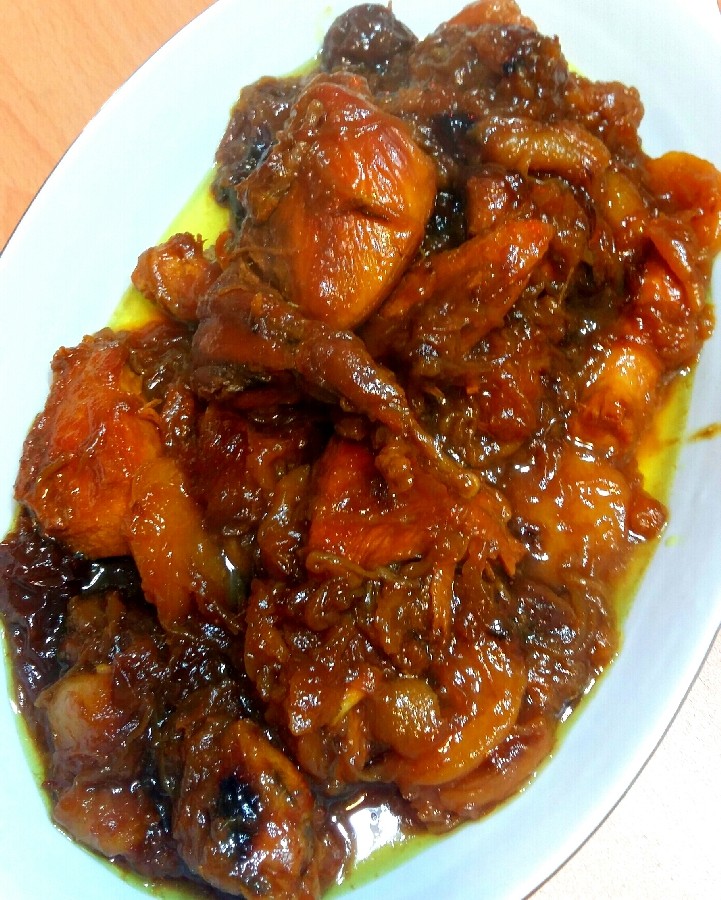عکس خورشت آلوقیسی (شیرین خورشت)