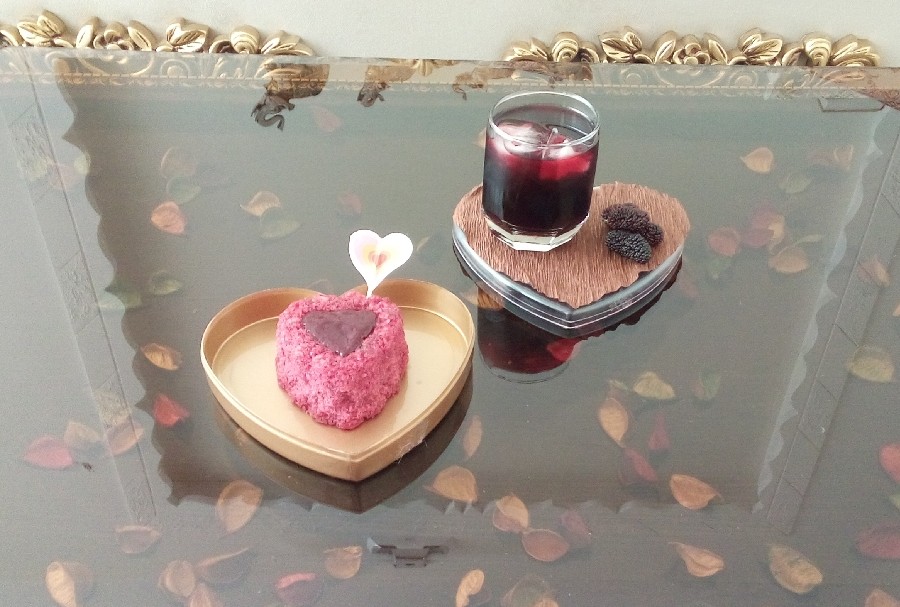 عکس کیک قابلمه ای