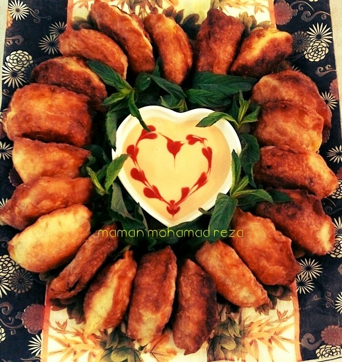 عکس پیراشکی گوشت