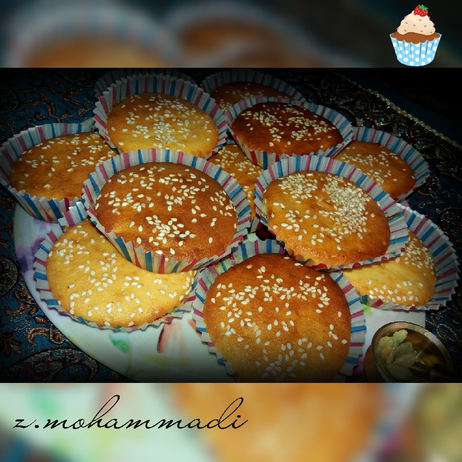 عکس کیک یزدی خیییییلیییی خوشمزه من