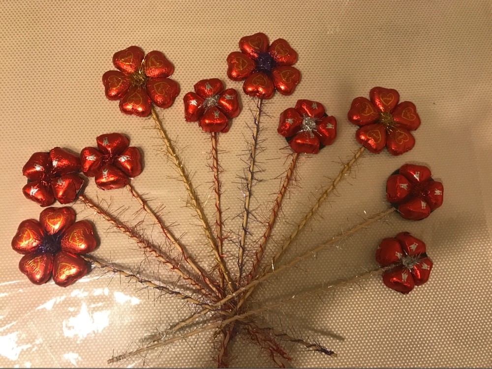 شکلات ولنتاین