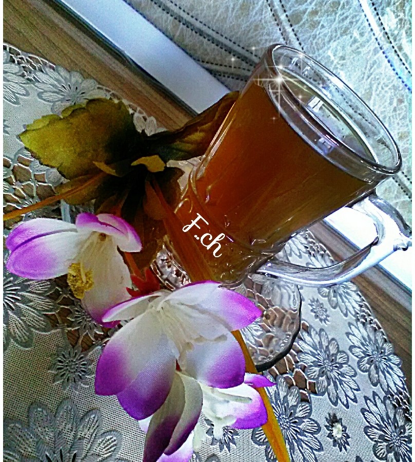 دمنـوش زنجبیـل و دارچـین...