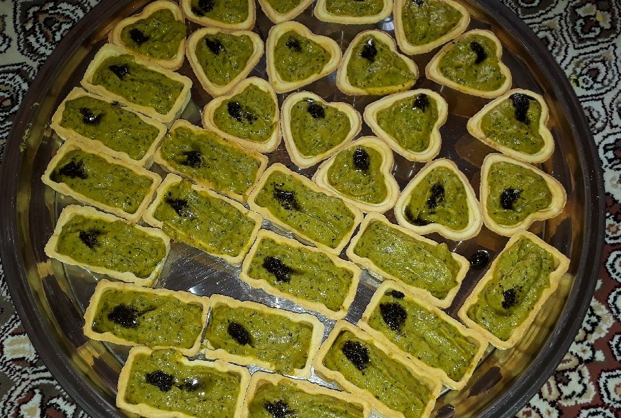 عکس تارت کشک بادمجان