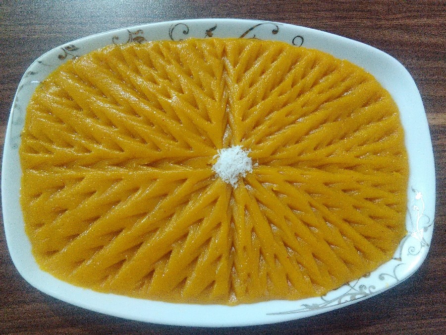 عکس حلوای شیرخوشمزه من