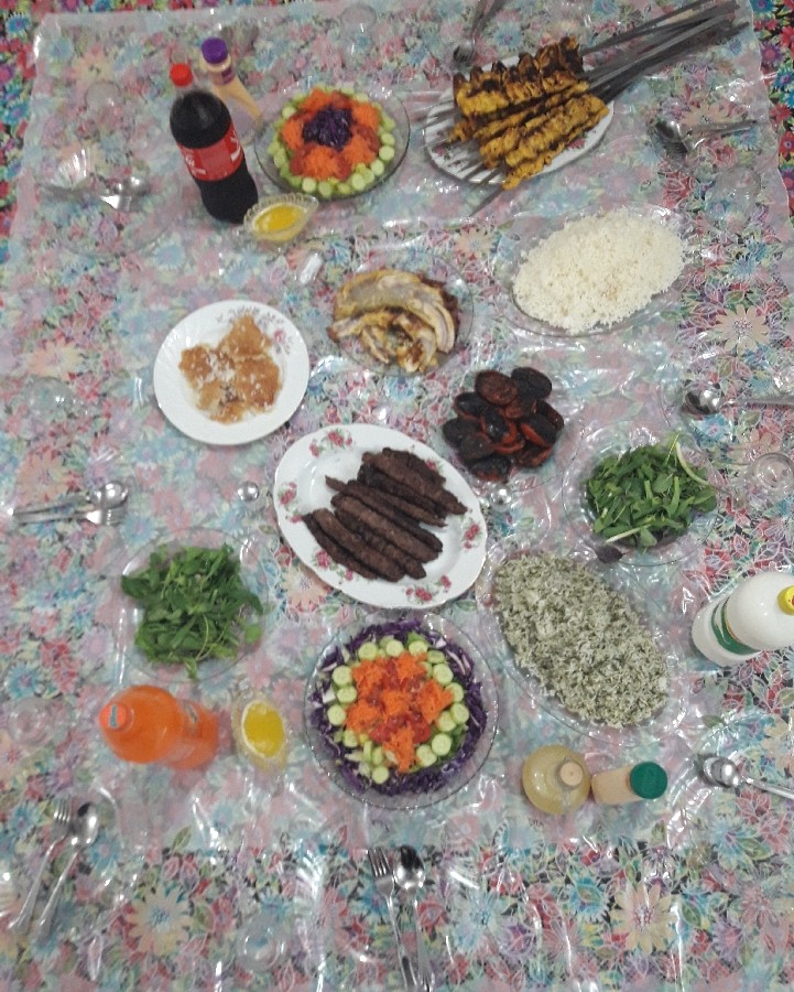 عکس شام شب عید