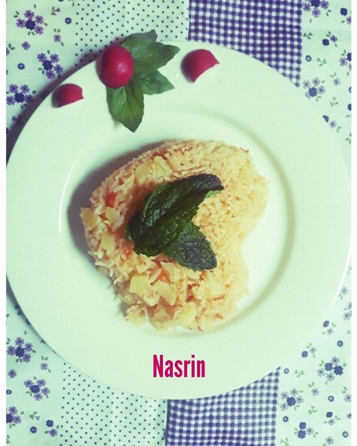 استنبولی پلو