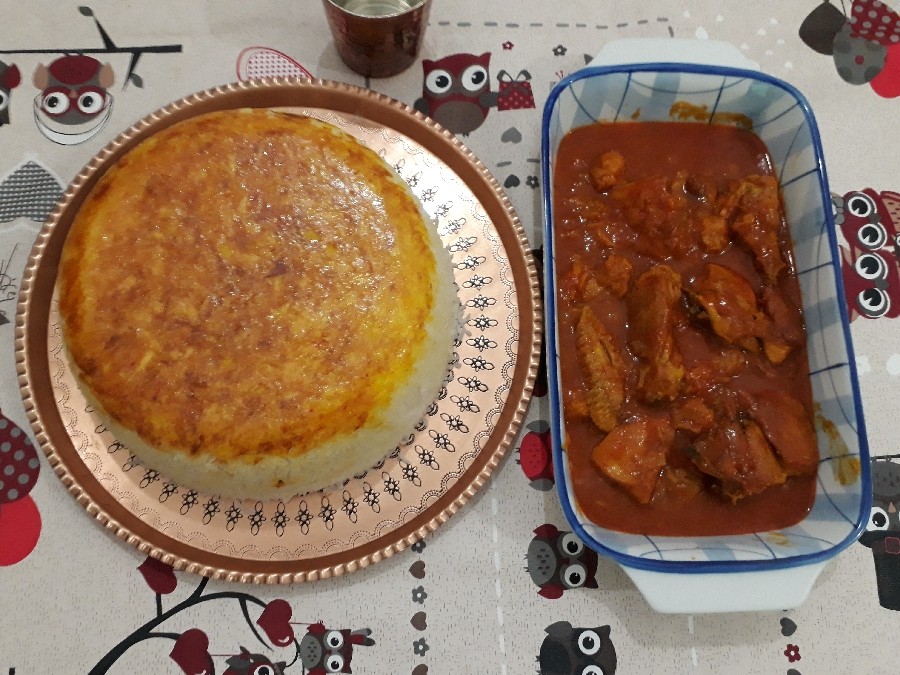 عکس خورش آلو مسما ته دیگ???