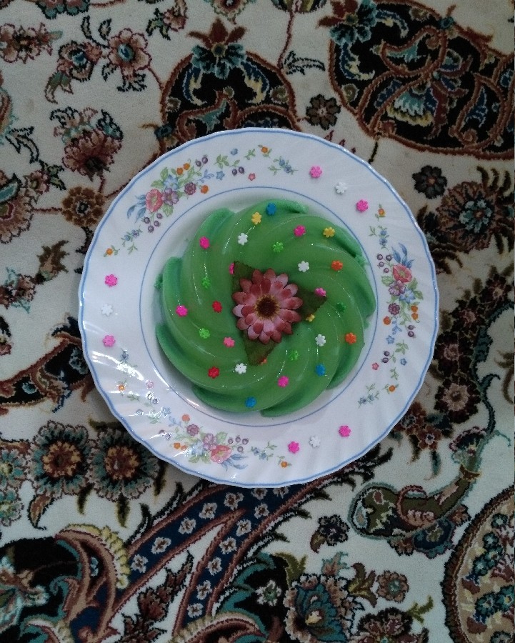 عکس ژله بستنی طالبی????
