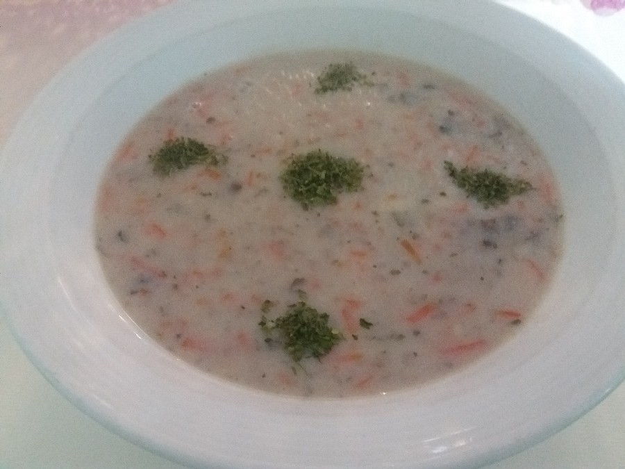 عکس اینم از سوپ شیر واسه افطاری