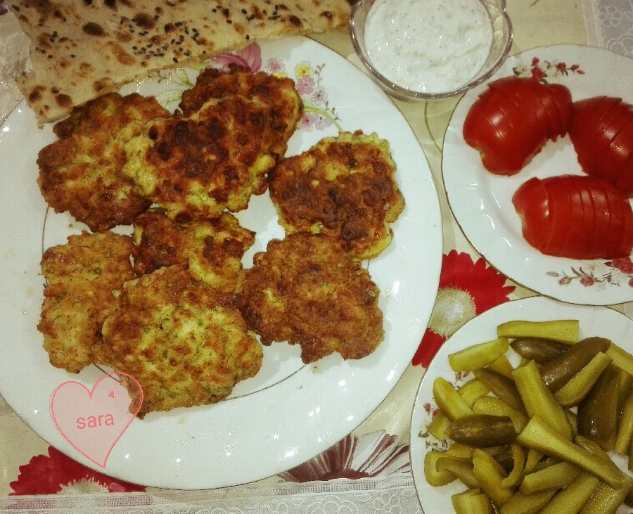 عکس کوکوی مرغ پنیری خوشمزه :-)