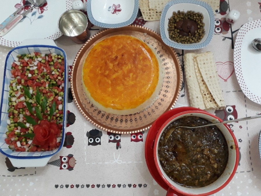 عکس خورش ریواس