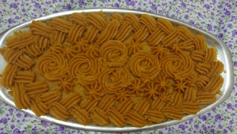 عکس حلوای هویج