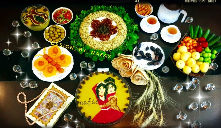 عکس میز افطار96