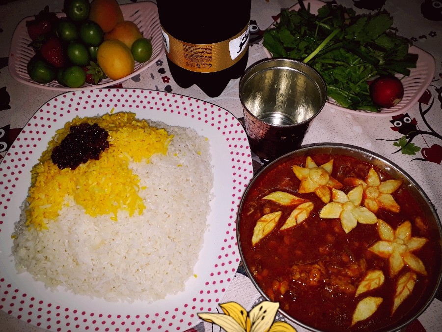 عکس خورش قیمه