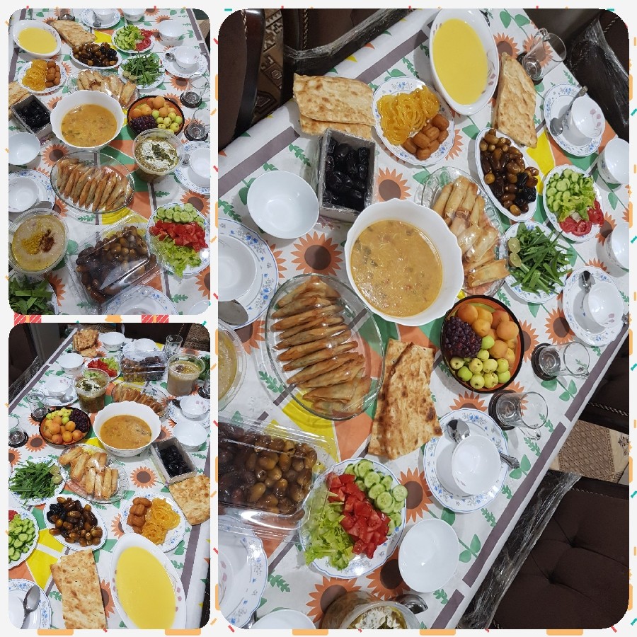 عکس افطار