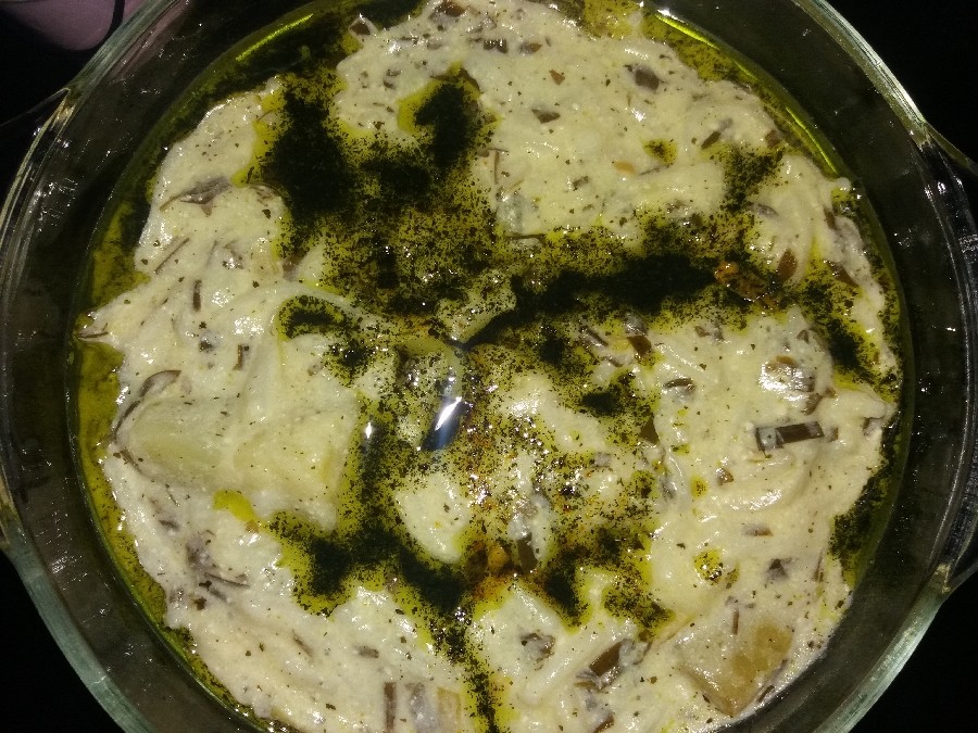 عکس خمیر آش