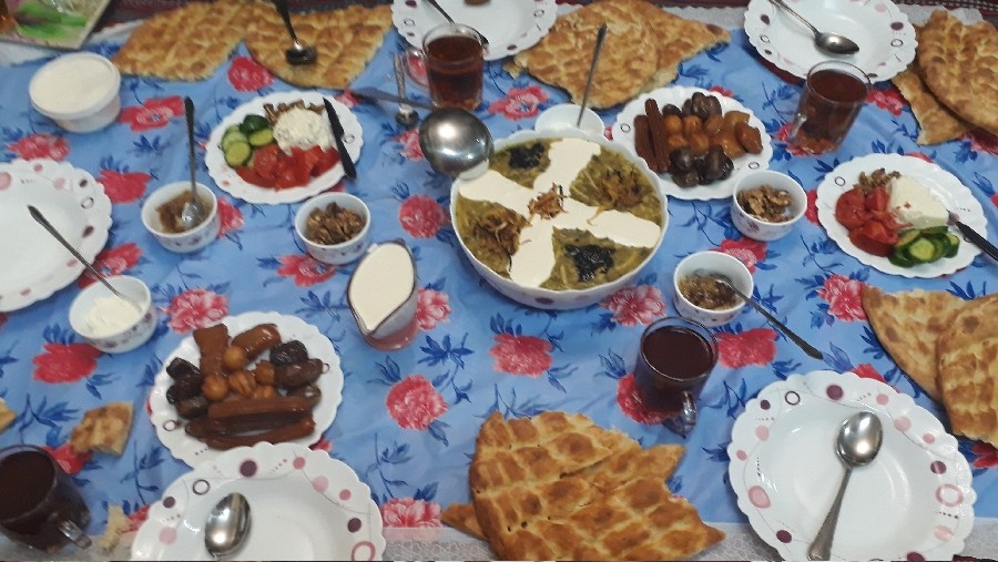 عکس افطاری ما