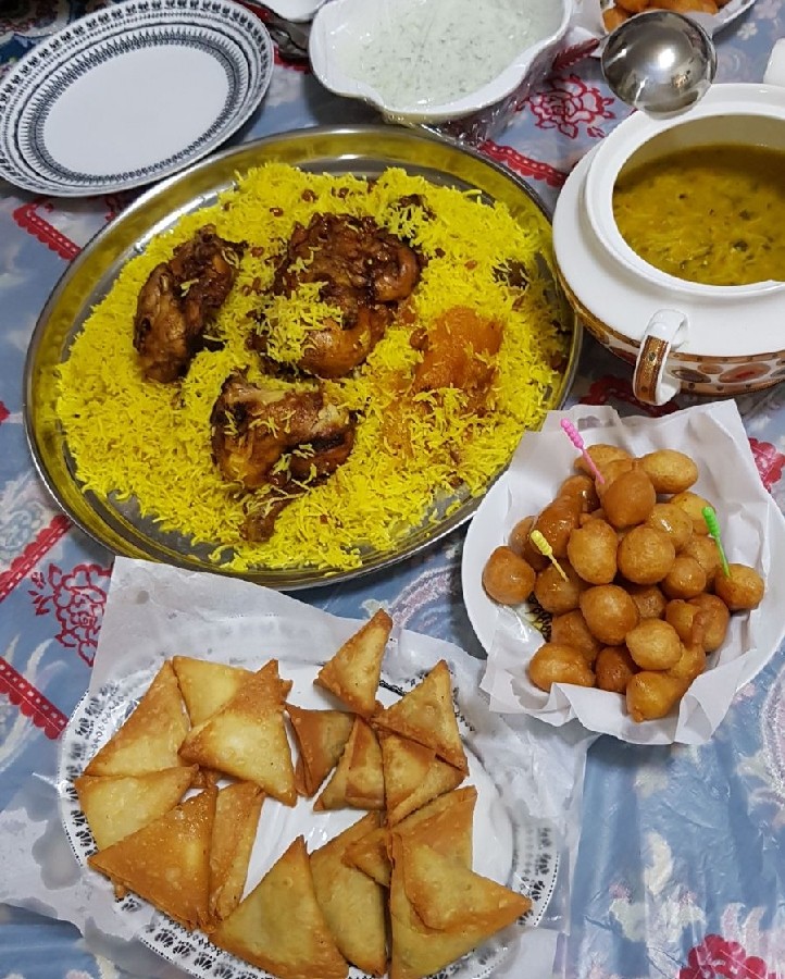 عکس افطاری امروز