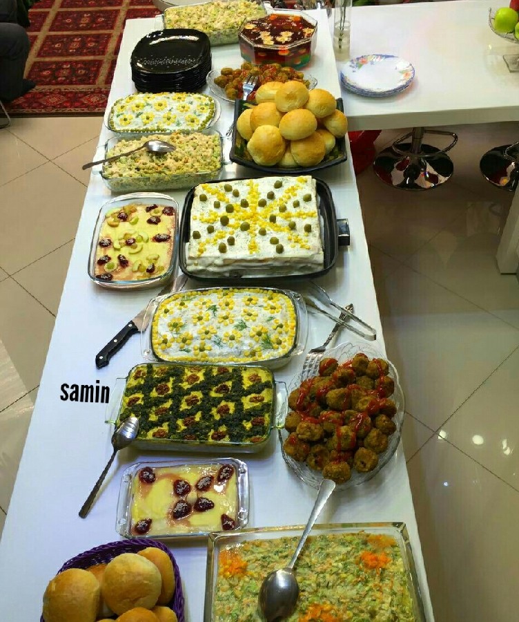 عکس افطار روز ششم 