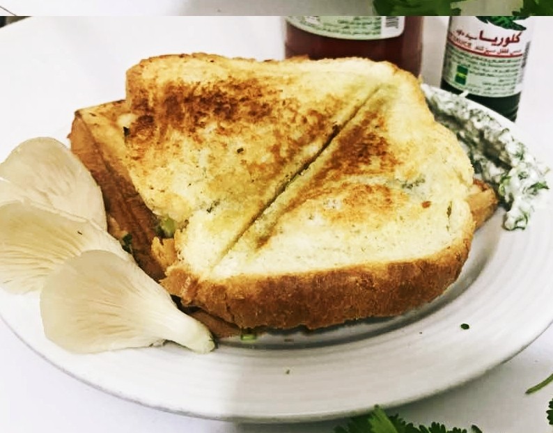 اسنک قارچ پنیری