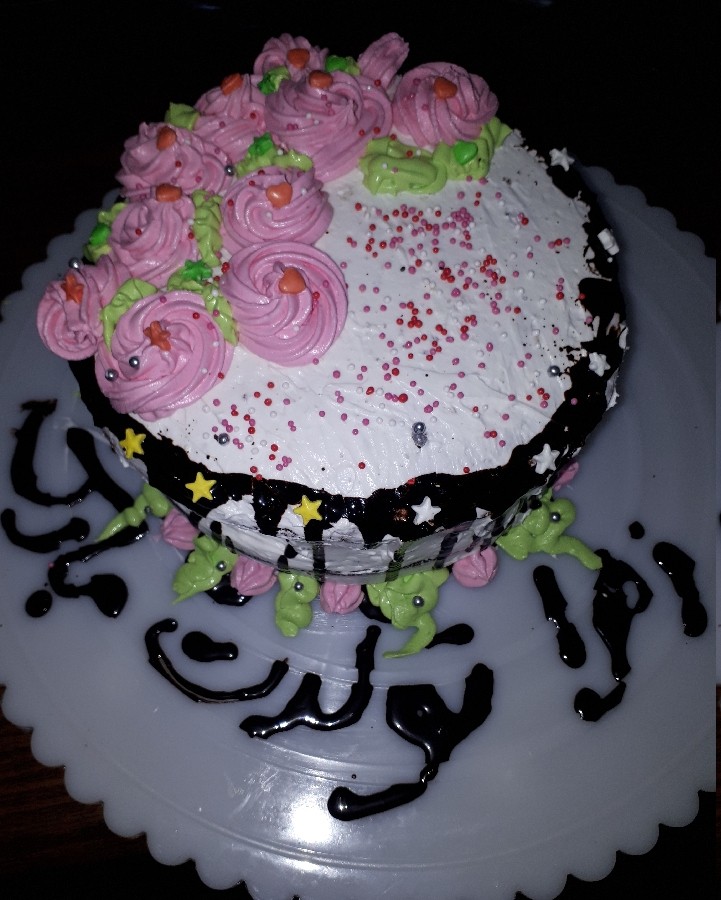 کیک تولد دختر خواهر شوهرم