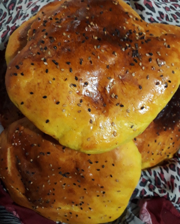 عکس اینم به زبان ترکی چوچه های من برا افطار