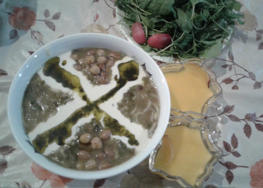 عکس آش رشته
