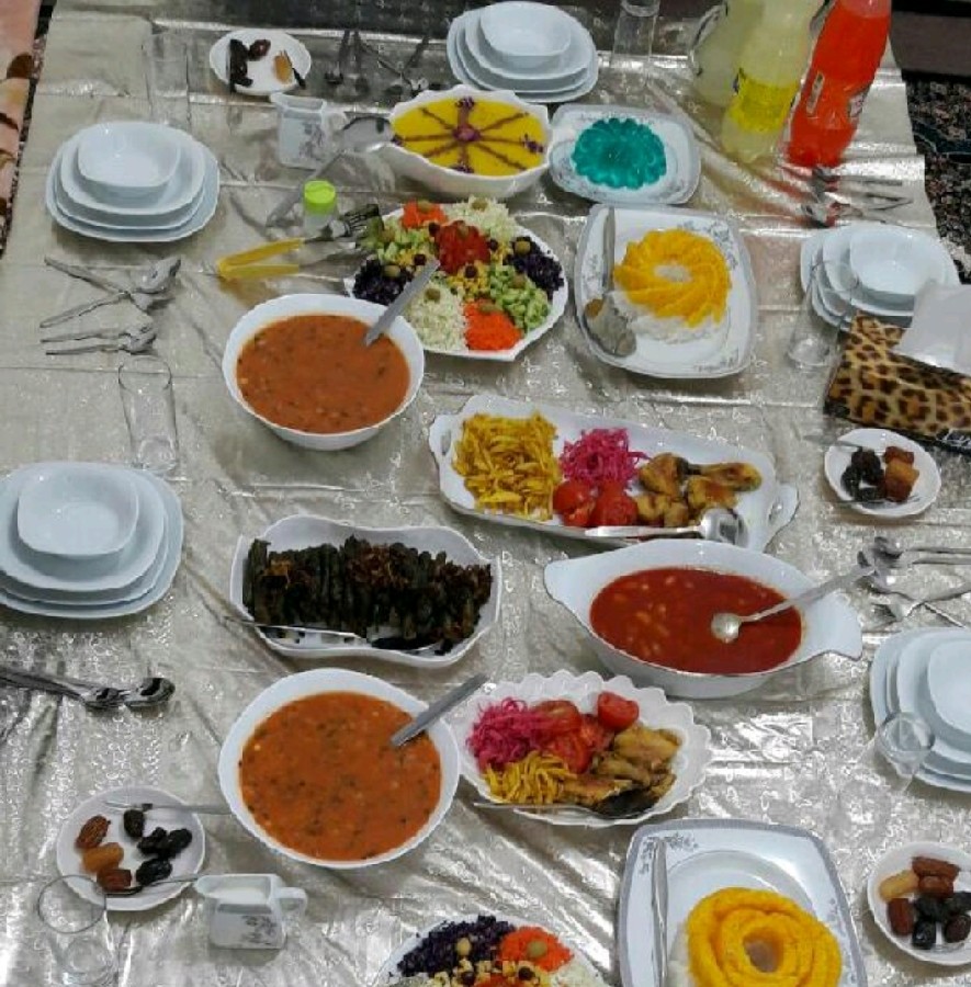 عکس 
شام وافطاری ما 