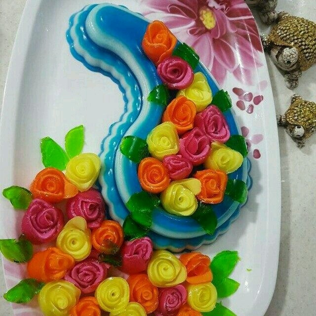 عکس ژله ی مجلسی